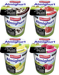 EHRMANN Almighurt Zero 4 Sort, 20x150g