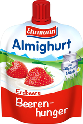 EHRMANN Almighurt Praktisch & Lecker Morango 100 g