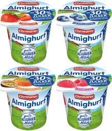 EHRMANN Almighurt Weniger Süß Sortido de Frutas 20x150g