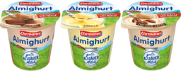 EHRMANN Almighurt Chocolate/Baunilha/Café Latte 20x150g