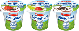 EHRMANN Almighurt Iogurte Mix Morango-Lima-Mascarpone/Stracciatella 20x150g