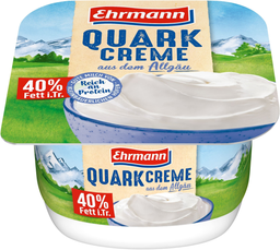 EHRMANN Frischer Quark 40 % 250 g