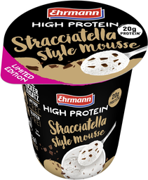 EHRMANN High Protein Stracciatella Style Mousse 200 g