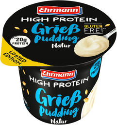 EHRMANN High Protein Limited Edition Pudding Grieß 200 g