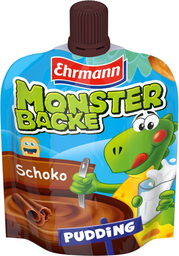 EHRMANN Monster Backe Pudding Schoko 90 g