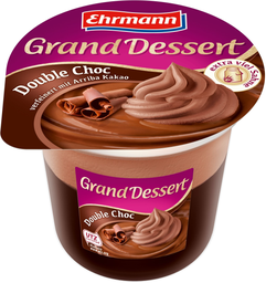 EHRMANN Grand Dessert Double Choc 190 g