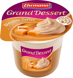 EHRMANN Grand Dessert Double Toffee 190 g