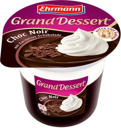 EHRMANN Grand Dessert Choc Noir 190 g