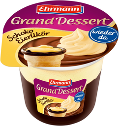 EHRMANN Grand Dessert Schoko Eierlikör 190 g