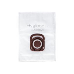 ROWENTA Sacos de alta filtração Hygiène+ anti odor, lote de 4 sacos