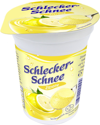 HOCHWALD schleckerschnee zitrone becher 100g