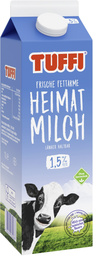 HOCHWALD Tuffi frische heimatmilch länger haltbar 1,5% fett 1000ml