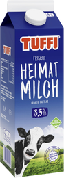 HOCHWALD Tuffi frische heimatmilch länger haltbar 3,5% fett 1000ml
