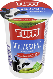 HOCHWALD Tuffi schlagsahne wärmebehandelt mindestens 30% fett 200g
