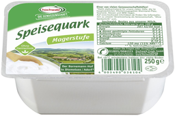 HOCHWALD speisequark mager becher 250g