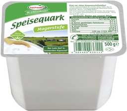 HOCHWALD speisequark mager becher 500g