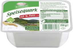 HOCHWALD speisequark 40% fett becher 250g