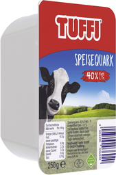 HOCHWALD Tuffi speisequark 40% fett i. tr. 250g