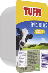 HOCHWALD Tuffi speisequark 20% fett i. tr. 250g