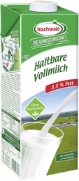 HOCHWALD h-milch 3,5% fett 1000ml