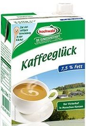 HOCHWALD kaffeeglück 7,5% fett 340g