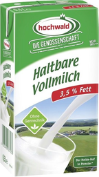 HOCHWALD Leche Entera 3,5% MG 500 ml