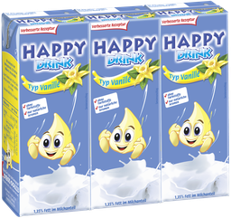 HOCHWALD Happy Drink Vainilla 3 x 200 ml
