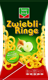 FUNNY FRISCH zwiebli-ringe 80g, 14 pcs