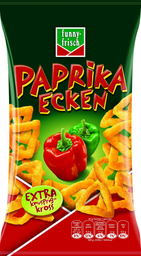 FUNNY FRISCH paprika ecken 75g, 14 pcs