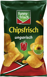 FUNNY FRISCH chipsfrisch ungarisch 150g, 10 pcs