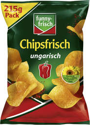 FUNNY FRISCH chipsfrisch ungarisch 215g