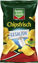FUNNY FRISCH chipsfrisch gesalzen 150g