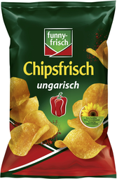 FUNNY FRISCH chipsfrisch ungarisch 40g, 12 pcs