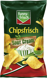 FUNNY FRISCH chipsfrisch sour cream 150g