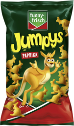 FUNNY FRISCH jumpys paprika 75g, 20 pcs