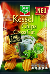FUNNY FRISCH kessel crosscut ranch sauce 120g