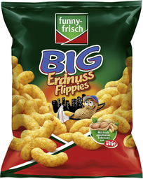 FUNNY FRISCH Big Erdnuss Flippies 150 g