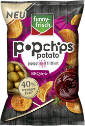 FUNNY FRISCH Pop Chips Bbq Style 80 g