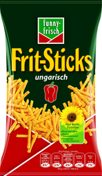 FUNNY FRISCH Frit-Sticks Ungarisch 24x100g