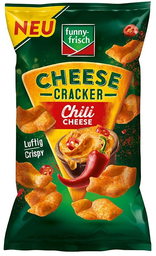 FUNNY FRISCH Cheese Cracker Chili Cheese 100 g