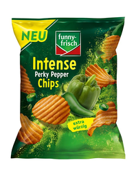 FUNNY FRISCH Intense Chips Perky Pepper 110g