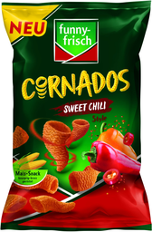 FUNNY FRISCH Cornados Sweet Chili 80 g