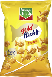 FUNNY FRISCH Goldfischli Sesam 100 g