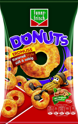 FUNNY FRISCH Donuts Erdnuss Süß & Salzig 110 g