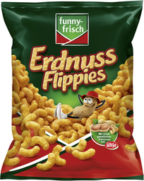 FUNNY FRISCH Erdnuss Flippies Classic 175g