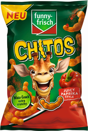 FUNNY FRISCH Chitos Juicy Paprika Style 80 g