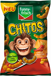 FUNNY FRISCH Chitos Chili Cheese Style 80 g