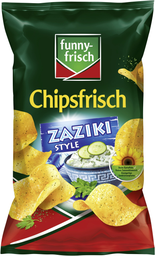 FUNNY FRISCH Zaziki Style Chips 150 g