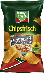 FUNNY FRISCH Currywurst Style Chips 150 g
