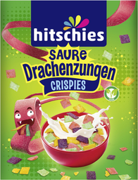 HITSCHLER Saure Drachenzungen Crispies 270 g